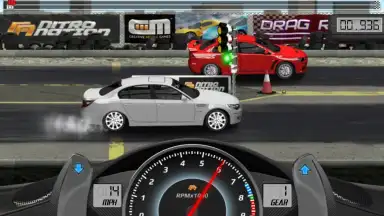 Drag Racing скриншот 3