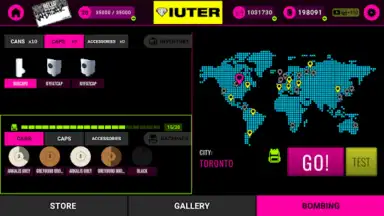 VANDALEAK - Sprays & Graffiti скриншот 9