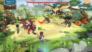 Rise of Legend скриншот 7