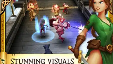 Arcane Legends скриншот 1