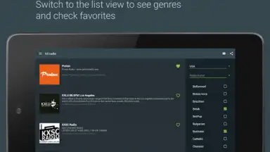 Online Radio Yo!Tuner скриншот 10