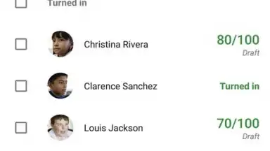 Google Classroom скриншот 13