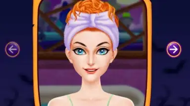 Halloween Makeover : Spa And Salon скриншот 3