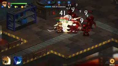 Endless War скриншот 7