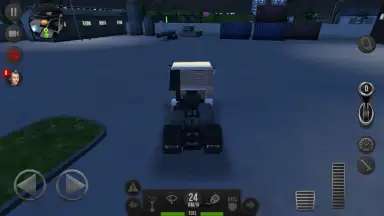 Truck Simulator 2018 скриншот 4
