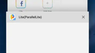 Parallel Space Lite скриншот 2