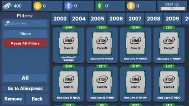 PC Creator Simulator скриншот 1