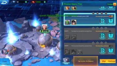 Dimension War скриншот 10