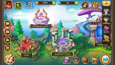 Idle Heroes скриншот 8