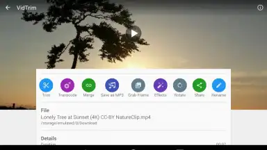 VidTrim - Video Editor скриншот 4