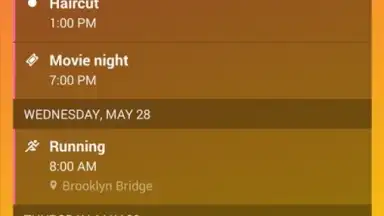 Sunrise Calendar скриншот 2