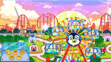 My Town : ICEME Amusement Park Free скриншот 2