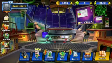 Team Z - League Of Heroes скриншот 5