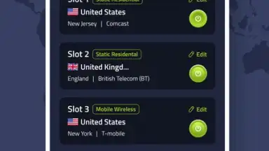 StarVPN - Free Private & Secure VPN скриншот 8