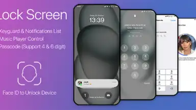 Launcher iOS 18 скриншот 2