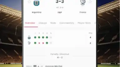 Xscores: Real-time Live Scores скриншот 5