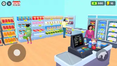 My Supermarket Simulator 3D скриншот 1