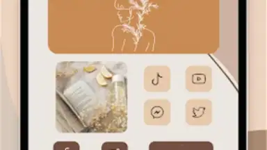 Themes, Widgets & Icon changer скриншот 17