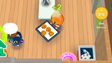 Simba Cafe скриншот 3