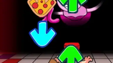 FNF Playtime Run скриншот 2