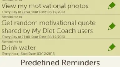 Мой тренер по похудению скриншот 7