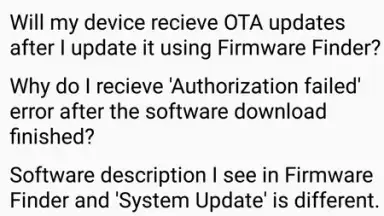 Firmware Finder скриншот 6