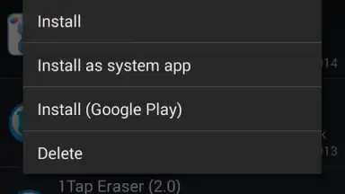 Uninstaller Pro скриншот 9