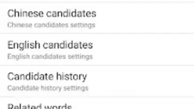 Mixed Chinese Keyboard Plus скриншот 6