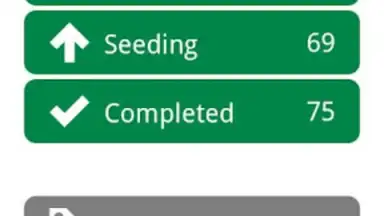 µTorrent Remote скриншот 1
