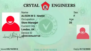 ID Creator скриншот 3