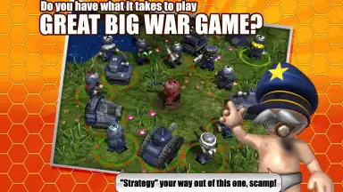 Great Big War Game Lite скриншот 5