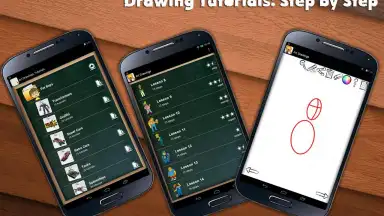 Drawing Lessons скриншот 6