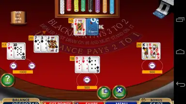 Блэкджек! скриншот 15