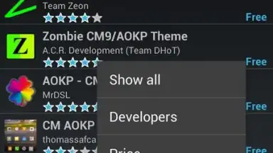 Theme Chooser Themes скриншот 3