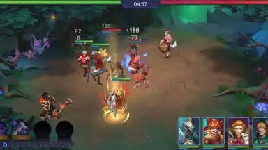 Wonder Heroes скриншот 6