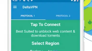 Delta VPN скриншот 5