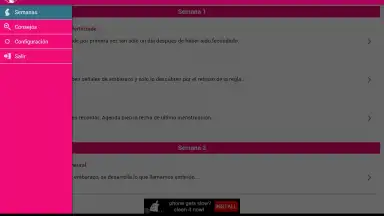 Semanas Embarazo скриншот 9