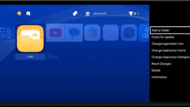 PS4 Launcher - Simulator скриншот 12