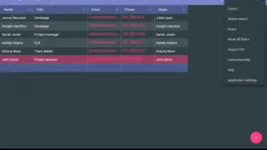 MobiDB Project Management скриншот 12