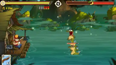 Swamp Attack 2 скриншот 8
