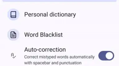 FUTO Keyboard скриншот 4