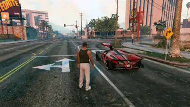 Grand Gangster Miami Simulator скриншот 1