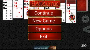 Spiderette Solitaire HD скриншот 3
