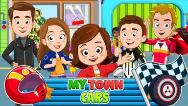 My Town: Cars скриншот 8
