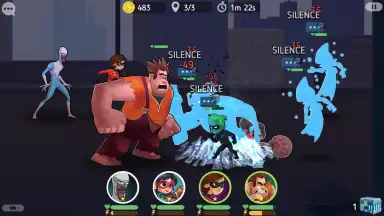 Disney Heroes: Battle Mode скриншот 6