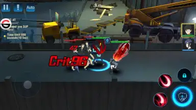 Tokyo Ghoul: Dark War скриншот 1