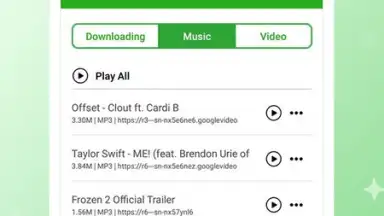 AnyVid - HD Video Downloader скриншот 1