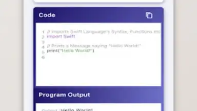 Swift Tutorial - Simplified скриншот 10