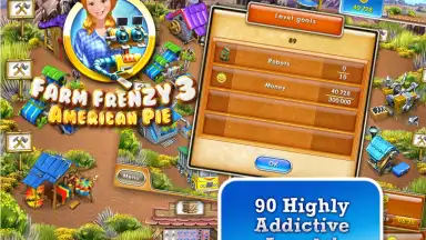 Farm Frenzy 3. American Pie скриншот 4