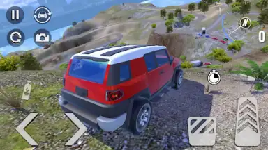 Car Crash Simulator Mountain скриншот 1